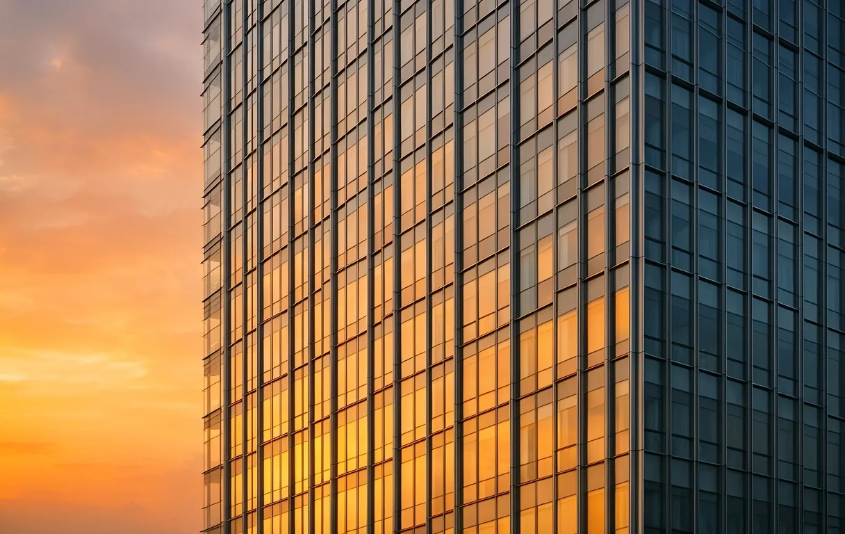 Modern Jakarta architecture